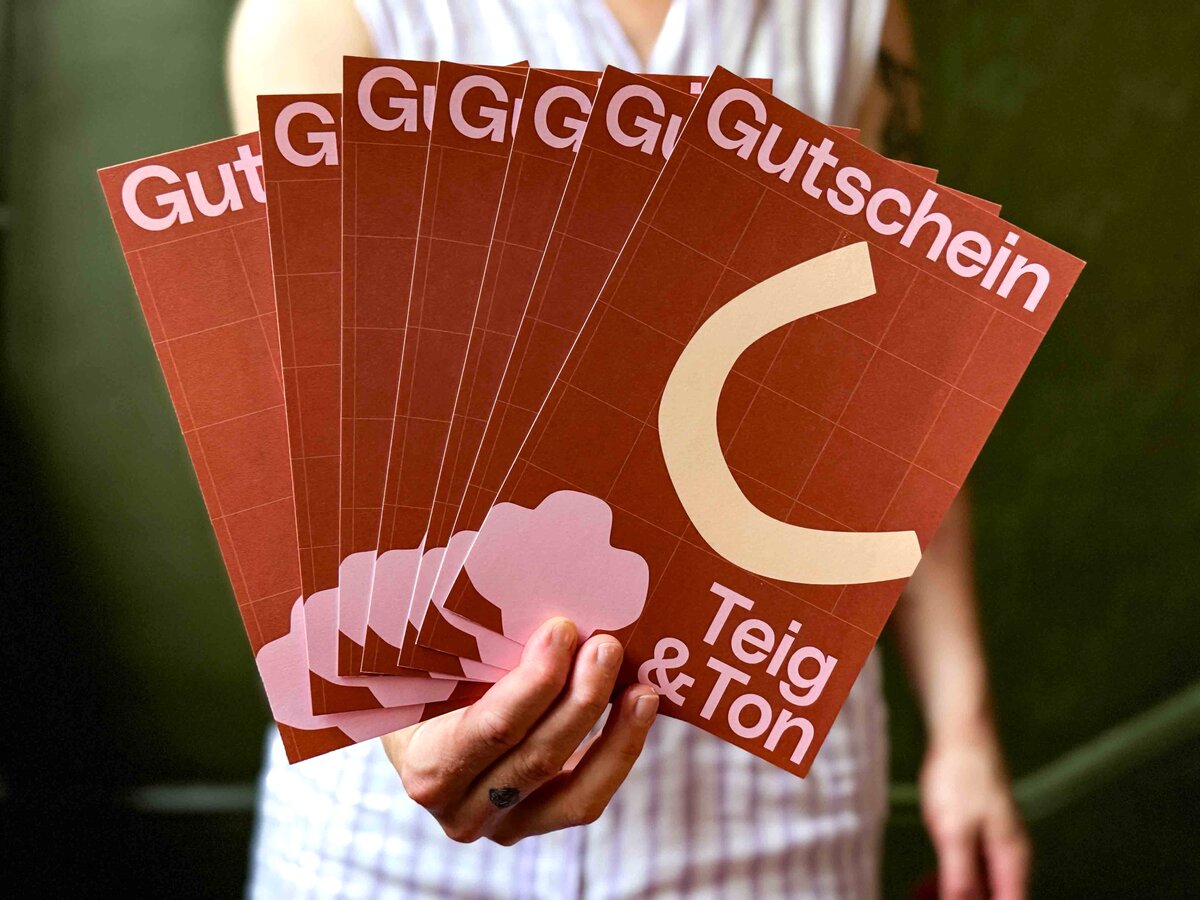 Freude, die durch die Hände geht